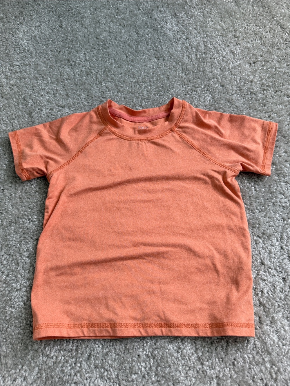 Falls Creek Kids Short Sleeve Tee - Peach